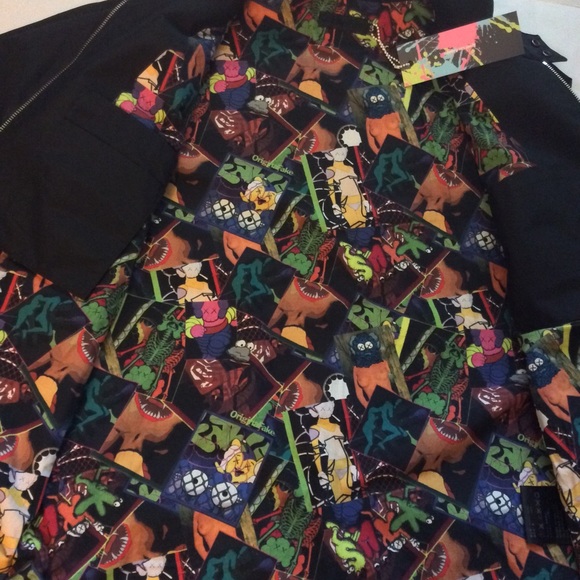 Kaws originalfake jacket - Picture 5 of 8